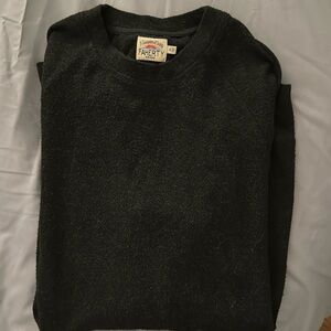 Faherty Charcoal Crewneck